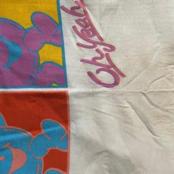 *RARE* Vintage Off-White Kool-Aid T-Shirt Youth Size XL 100% Cotton - Picture 8 of 8